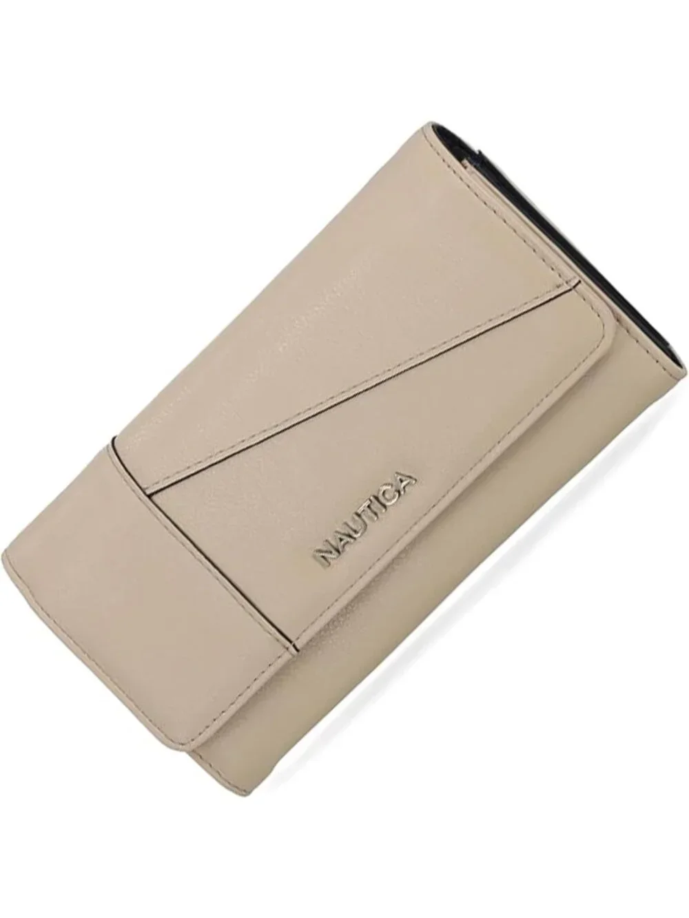 Slim RFID Blocking Wallet for Women | Small Bifold Credit Card Holder with